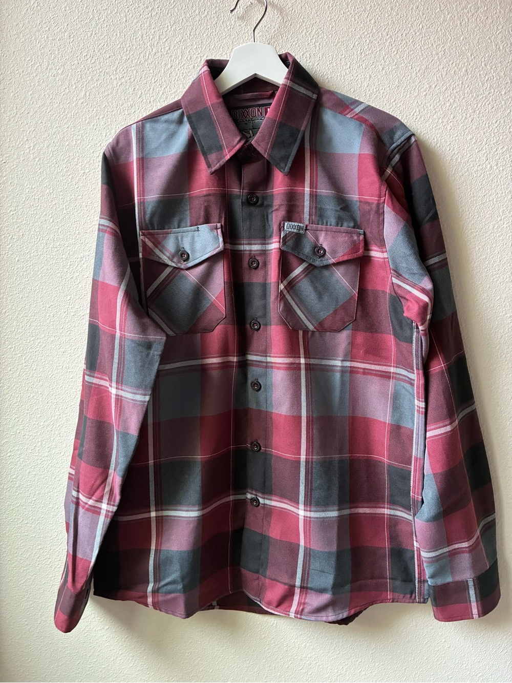 EUC Mens Dixxon Brick City Flannel (Size:M) - Picture 2 of 15